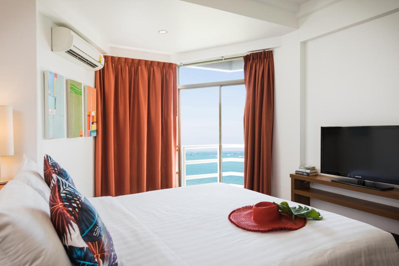 Sandalay Resort Pattaya Exterior foto