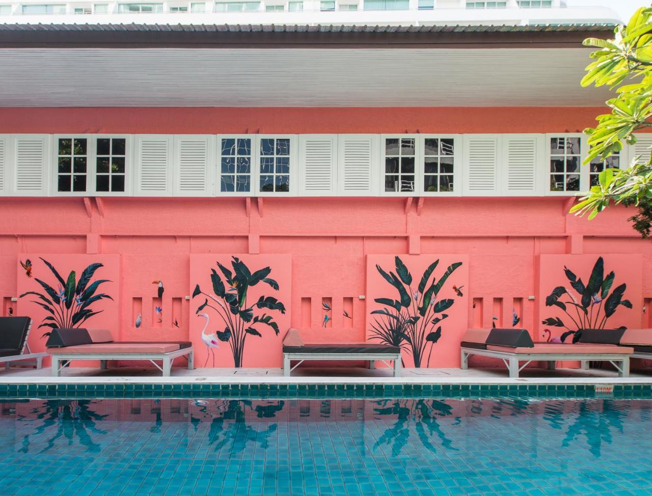 Sandalay Resort Pattaya Exterior foto